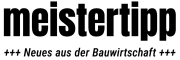 Logo der Meistertipp in schwarz-weiß