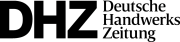 Logo der Deutsche Handwerkszeitung in schwarz-weiß