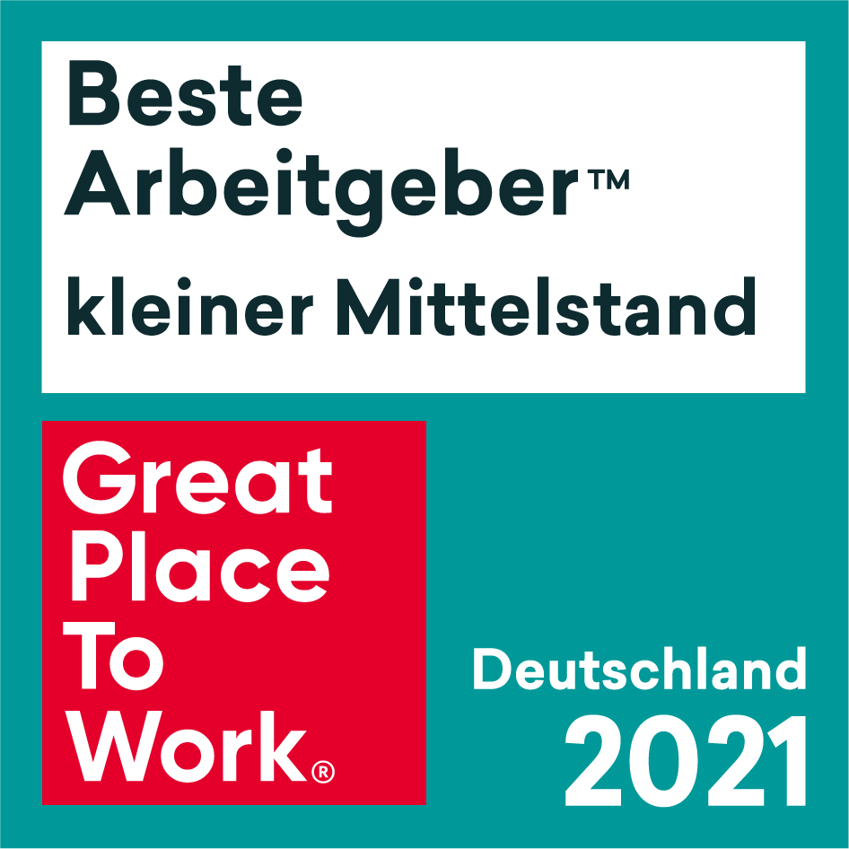 Siegel: Beste Arbeitgeber Kleiner Mittelstand