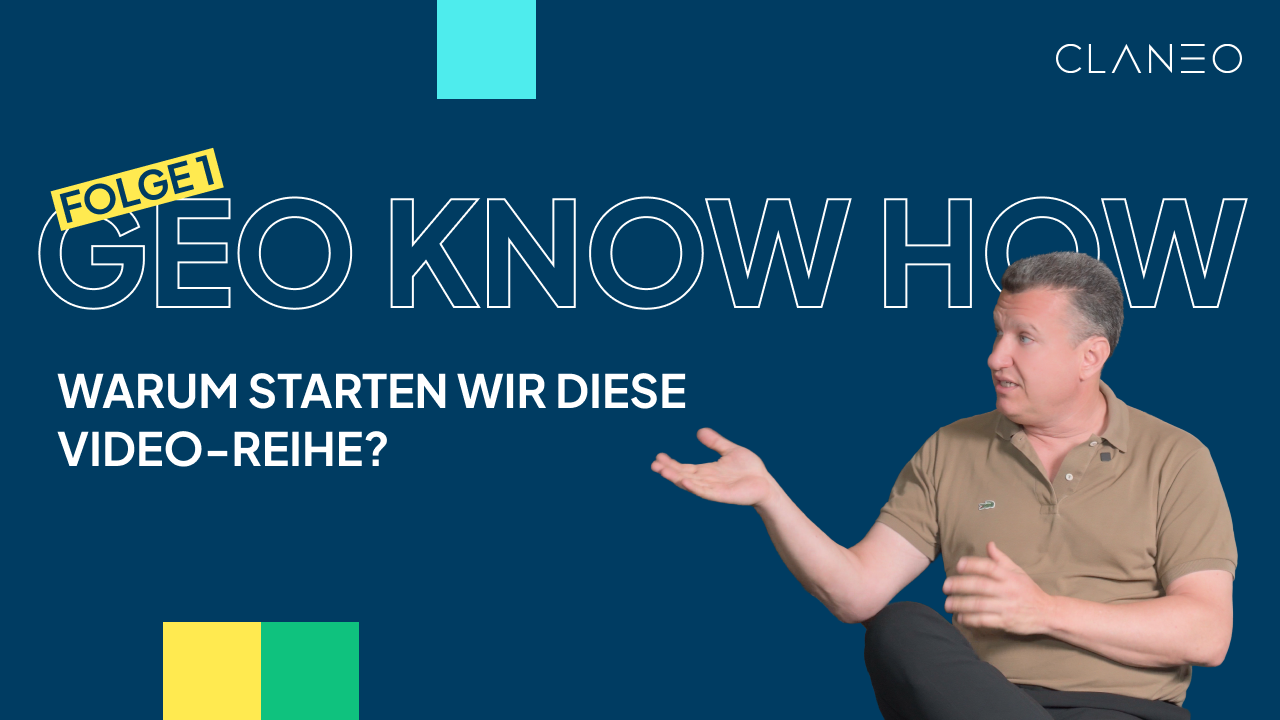 GEO Know How Academy Folge 1