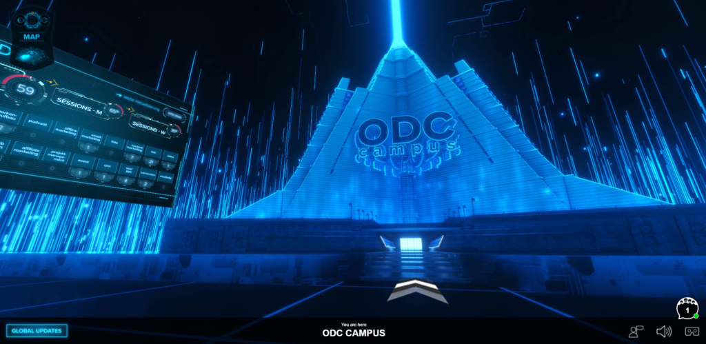Der ODC Campus.