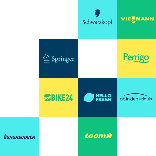 Claneo Kunden Logowall