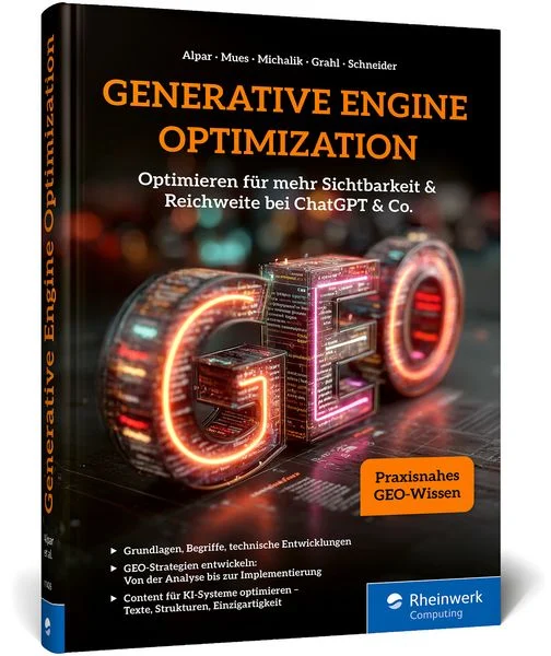 Generative Engine Optimization Buch
