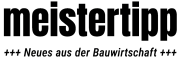 Logo der Meistertipp in schwarz-weiß