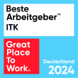 Great Place To Work 2024 - Beste Arbeitgeber ITK