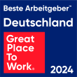 Great Place To Work 2024 - Beste Arbeitgeber Deutschland